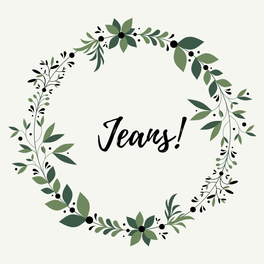 Available Jeans!
